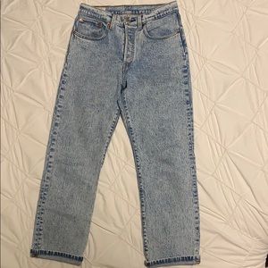 Levi’s 501 jeans